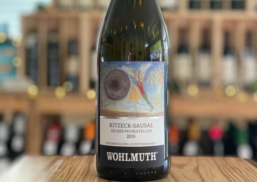 Aromatisch wit bij Aziatische gerechten