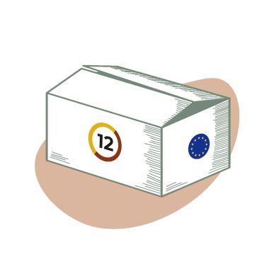 Wijnpakket | Ontdek Europa - 12 x Mix