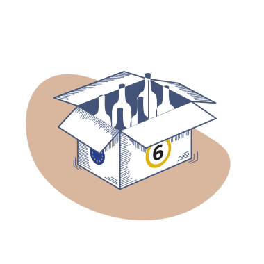 Wijnpakket | Ontdek de diversiteit van Riesling - 6 x Wit