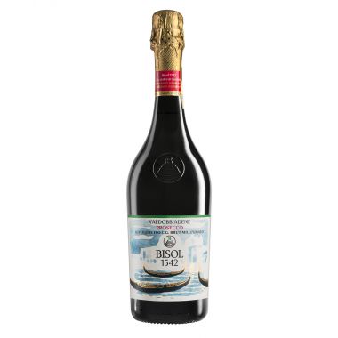 Prosecco di Valdobbiadene Brut 'Gondolieri' 2021 Bisol