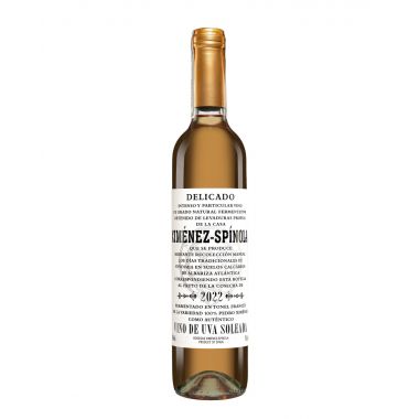 Pedro Ximénez Delicado Cosecha 2024 Ximénez-Spínola