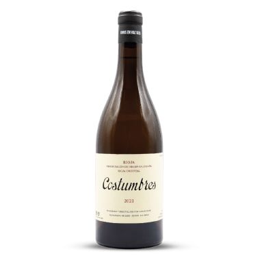 Rioja Oriental Costumbres Blanco 2023 Vinos en Voz Baja