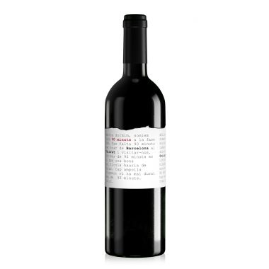 Priorat '90 Minuts' 2022 Trossos del Priorat