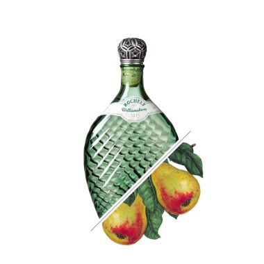 Schnaps Williamsbirne 2016 Rochelt