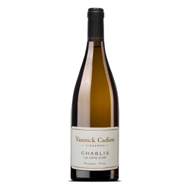 Chablis 'La Côte d'Or' 2023 Yannick Cadiou