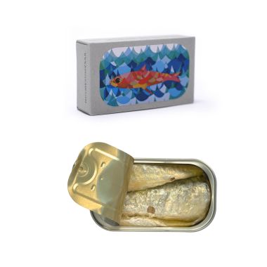 Sardines in extra vierge olijfolie