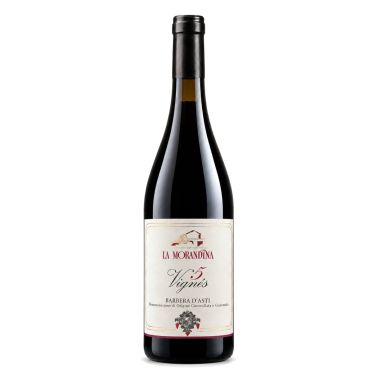 Barbera d'Asti '5Vignés' 2024 La Morandina