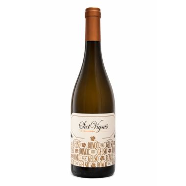 Isonzo Chardonnay ‘Siet Vignis’ 2021 Ronco del Gelso