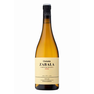 Rioja Blanco 'Zabala' 2023 Ostatu